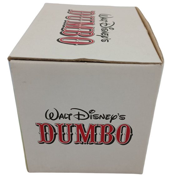 Vintage Dumbo Coffee Mug Walt Disney Classic Cup Timothy Q Mouse w/ Box - Picture 3 of 11